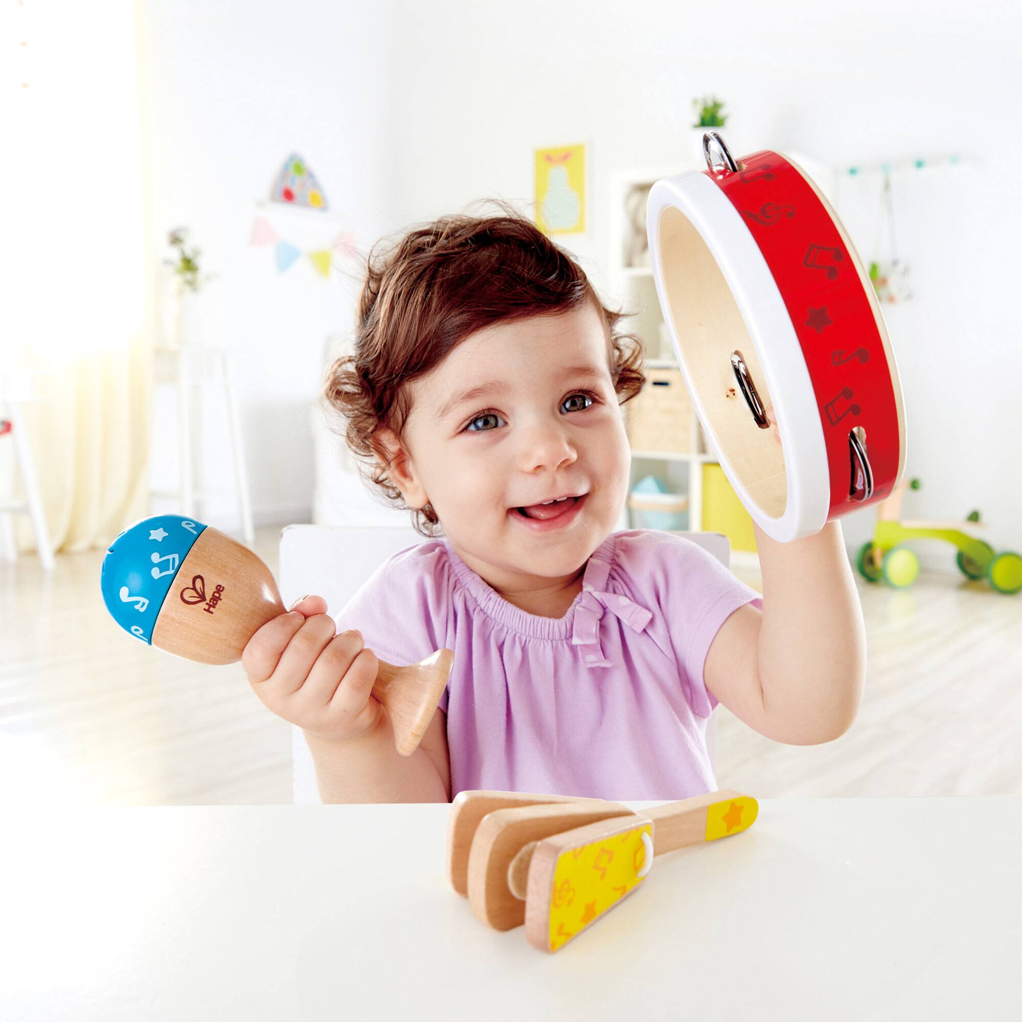 Hape Junior Percussion Set